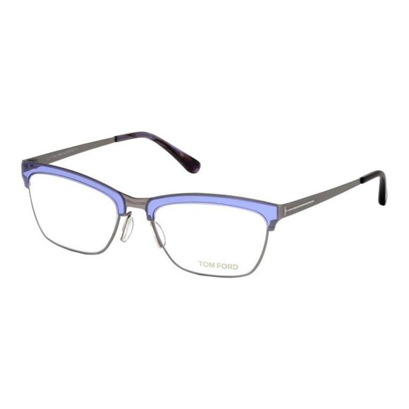 Tom Ford Cat Eye Eyeglasses Lilac Frame Demo Lens - Picture 1 of 5